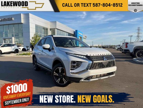2025 Mitsubishi Eclipse Cross 2025 White