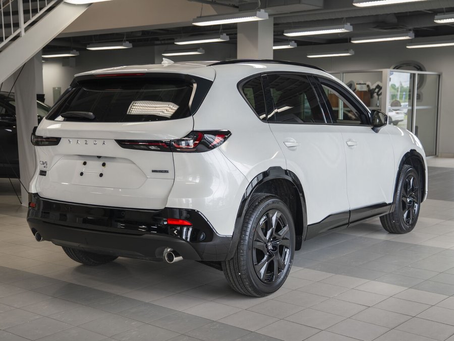 MAZDA CX-5 GT TI 2026 Blanc rhodium métallisé