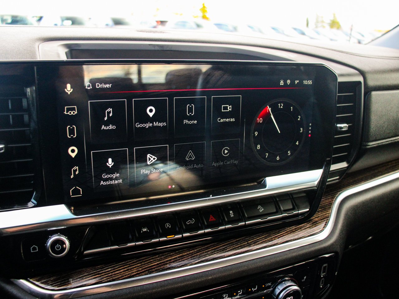 2024 GMC Sierra 1500 4WD Crew Cab 147 Elevation Grey Sherwood Park - photo #23