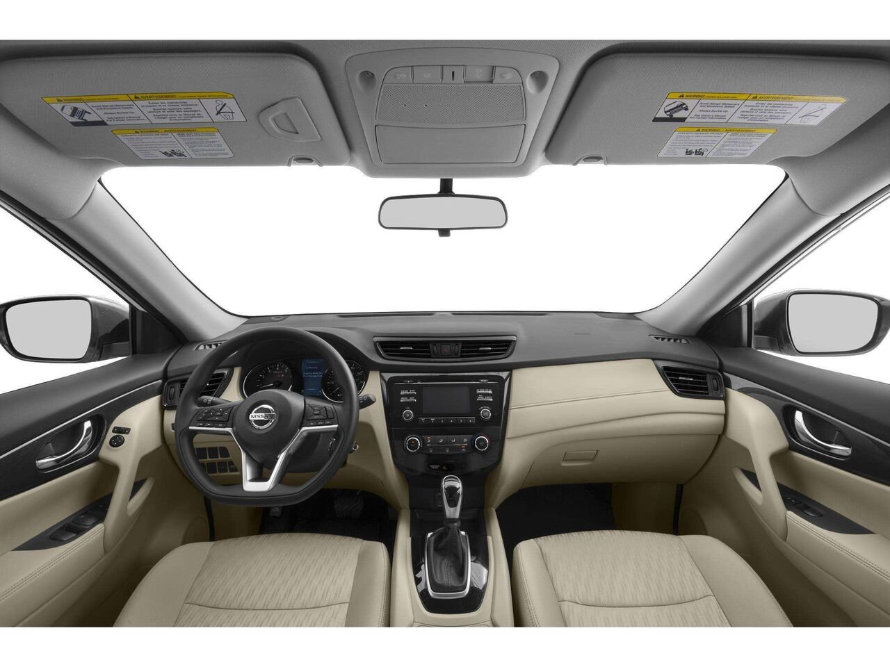 Nissan Rogue SV 2017 Rouge Gatineau - photo #4