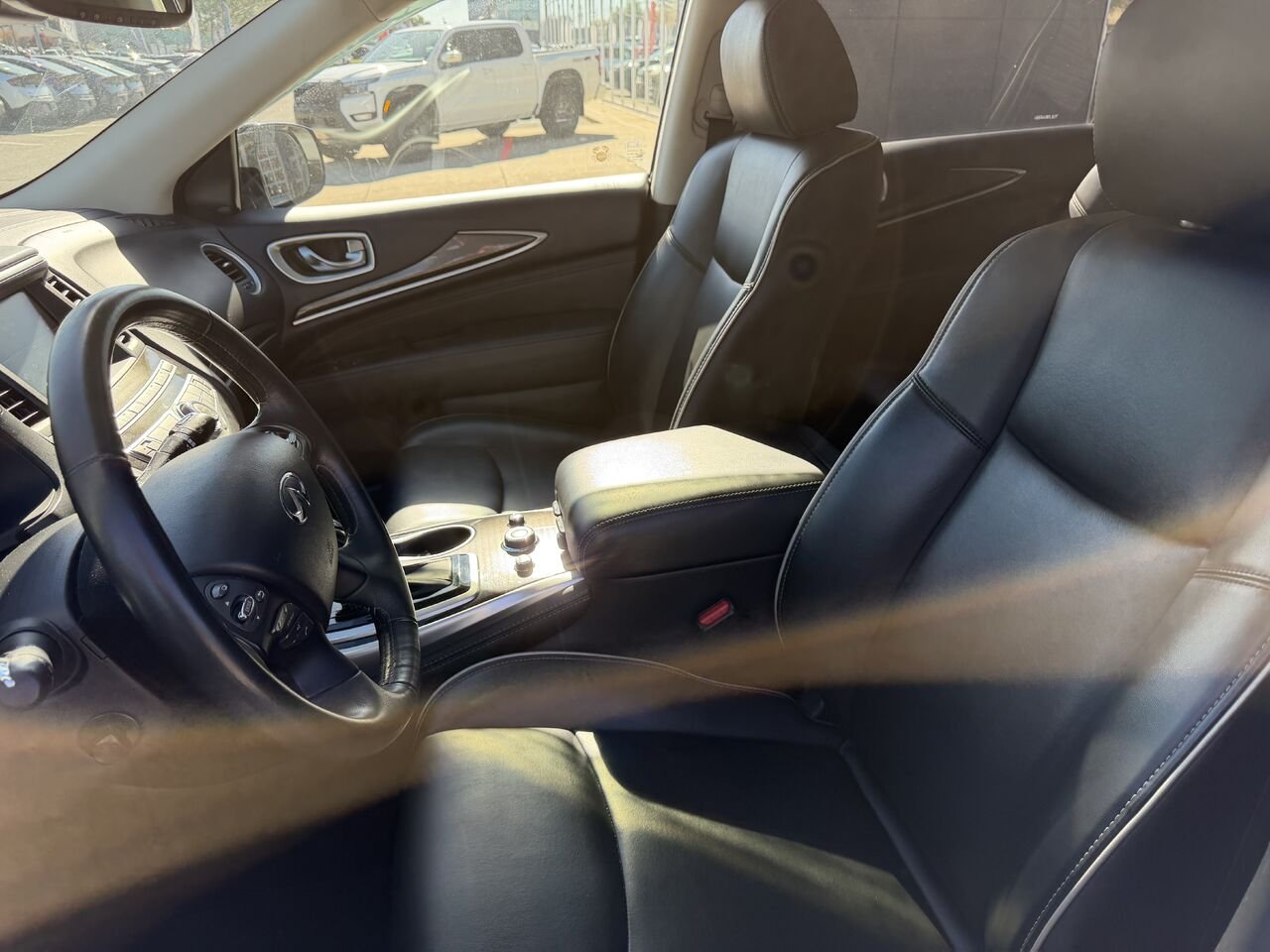 INFINITI QX60 PURE TI 2019 Blanc Châteauguay - photo #13