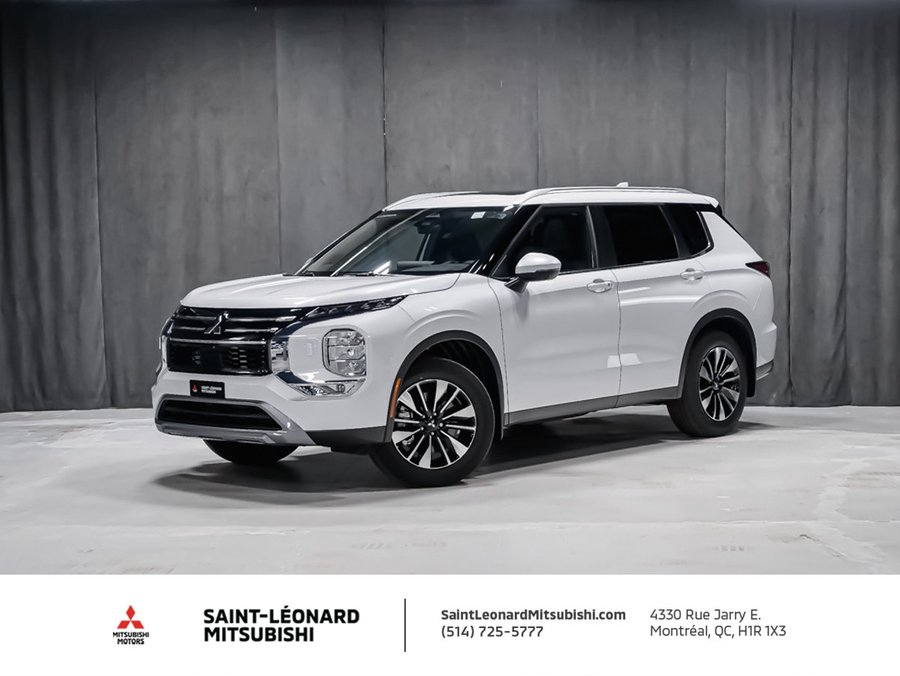 2026 Mitsubishi Outlander LE White Diamond