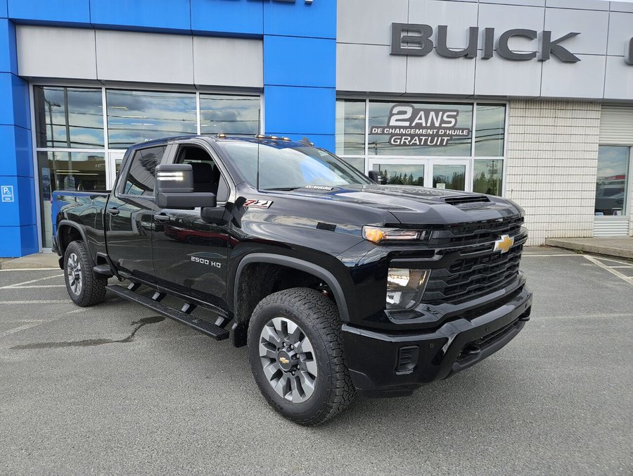 2026 Chevrolet Silverado 2500HD 2026 BLACK