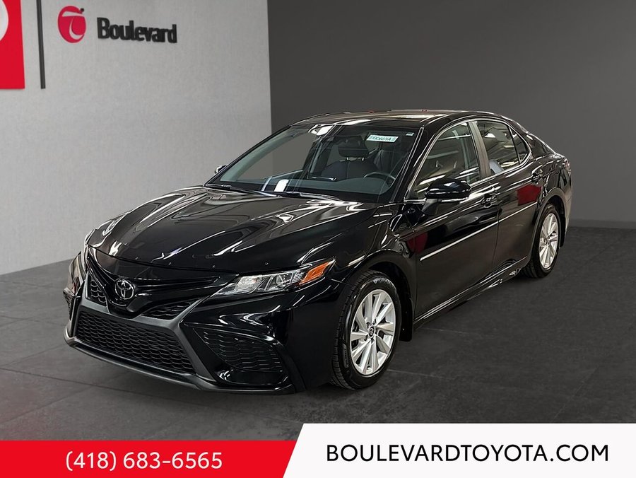 Toyota CAMRY SE 2022 Noir