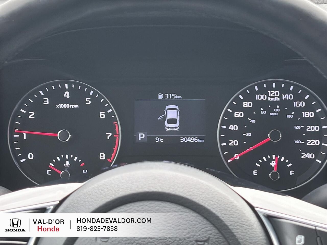 2020 Kia Forte EX IVT Red Val-d'Or - photo #9