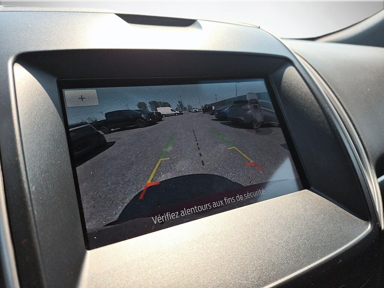 2020 Ford Edge Red Saint-Jérôme - photo #14