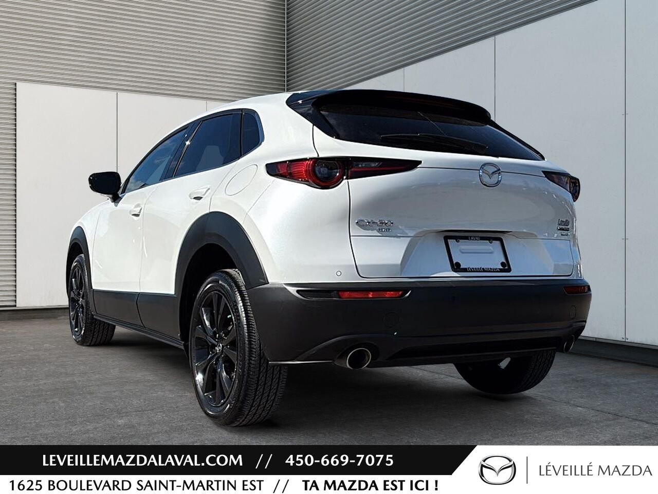 2023 Mazda CX-30 GT TI avec moteur turbo White Laval - photo #6