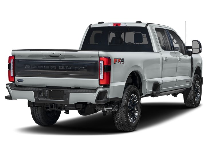 2026 Ford Super Duty F-350 à roues arrière simples Platine