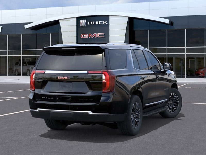 GMC Yukon Élévation 4 portes 4RM 2026 NOIR ONYX