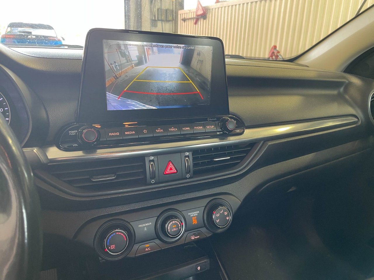 Kia Forte EX AUTO *SIÈGES / VOLANT CHAUFF* ALERTES CARPLAY 2019 Bleu Saint-Jérôme - photo #13