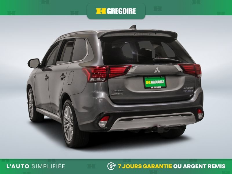 2019 Mitsubishi Outlander Plug-In Hybrid Silver Saint-Eustache - photo #5