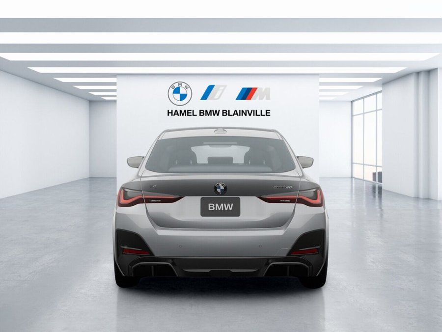 2026 BMW i4 2026 Brooklyn Grey Metallic
