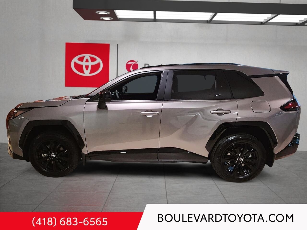 2026 Toyota RAV4 PRIME 550016-45 | SE PHEV, AWD Brown Québec - photo #5
