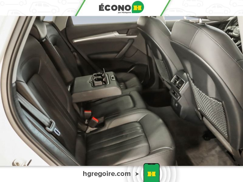 Audi Q5 2018 Blanc Blainville - photo #28