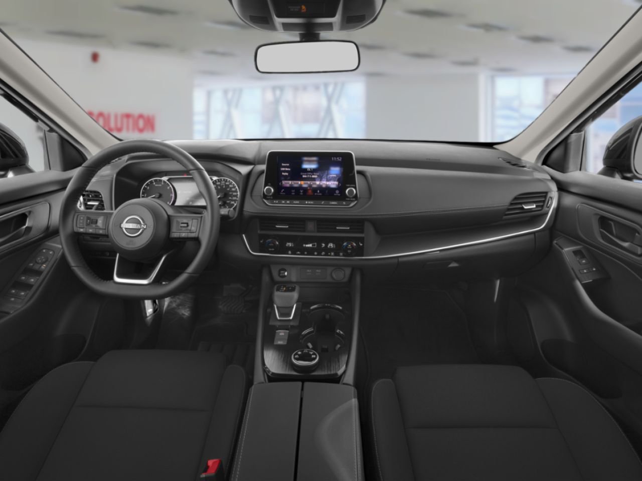 2026 NISSAN Rogue ROGUE S Gun Metallic Châteauguay - photo #9