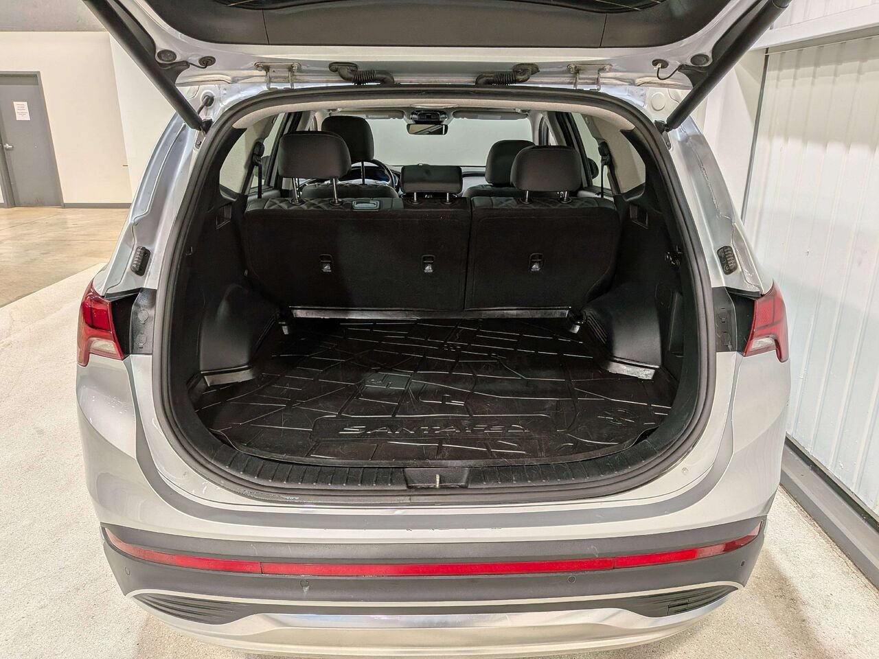 2022 Hyundai Santa Fe Plug-In Hybrid Luxury AWD Silver Val-David - photo #8