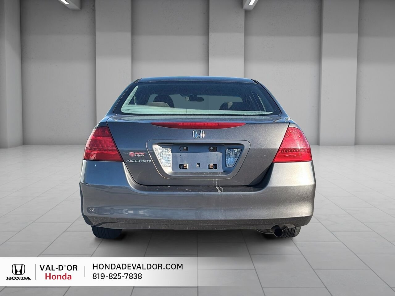 2007 Honda Berline Accord 4 portes, 4 cyl. en ligne, boîte manuelle, DX-G Val-d'Or - photo #4