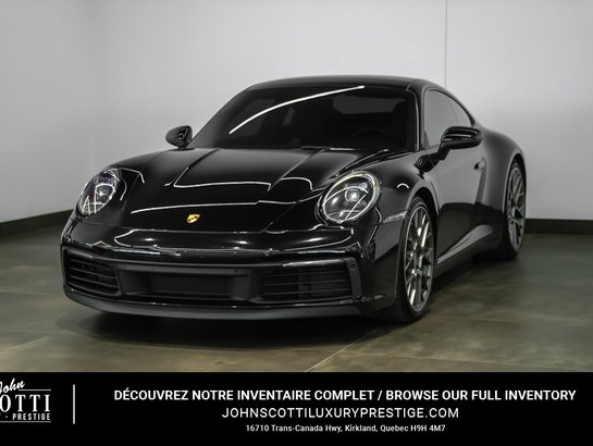 Porsche 911 2020 2020 Noir