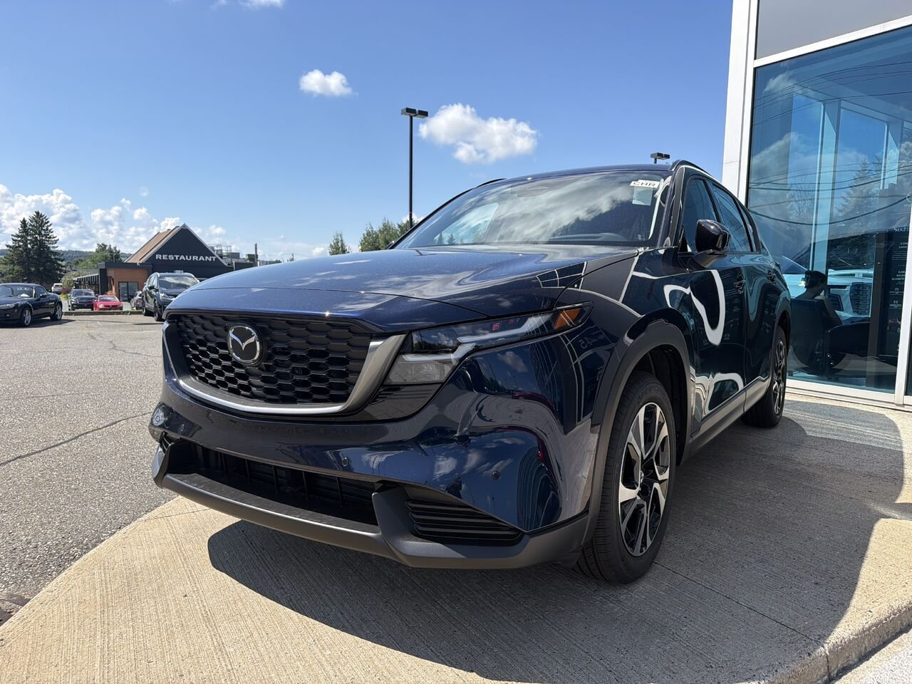 2026 MAZDA CX-5 Navy Blue Mica Ste-Marie - photo #0