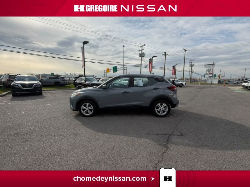 2021 Nissan Kicks Grey Laval - photo #5