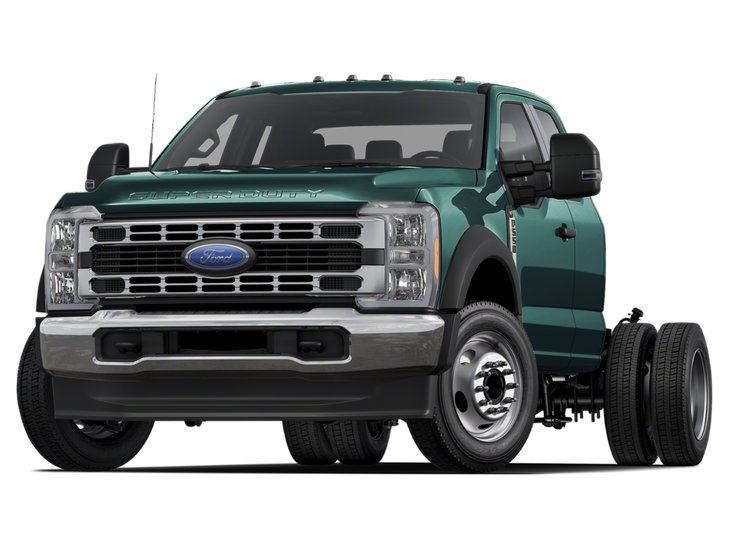 2027 Ford Super Duty F-550 DRW Châssis-cabines XL
