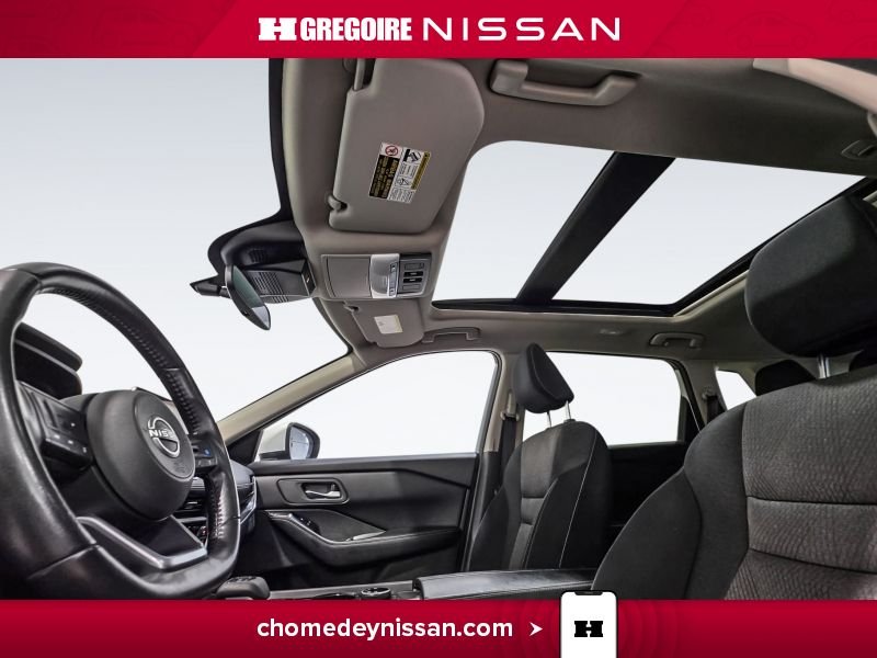 Nissan Rogue CL7567 | SV Moonroof * AWD *Carplay * Bancs Chauffants 2024 Blanc Laval - photo #17