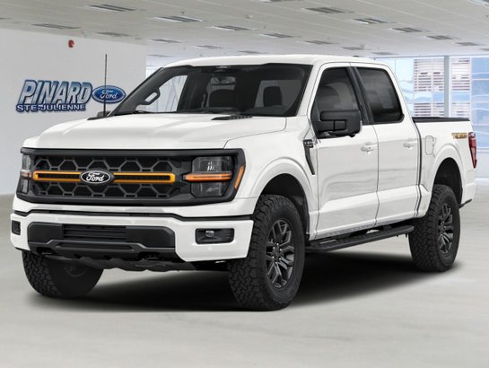2026 Ford F-150 Tremor Oxford White