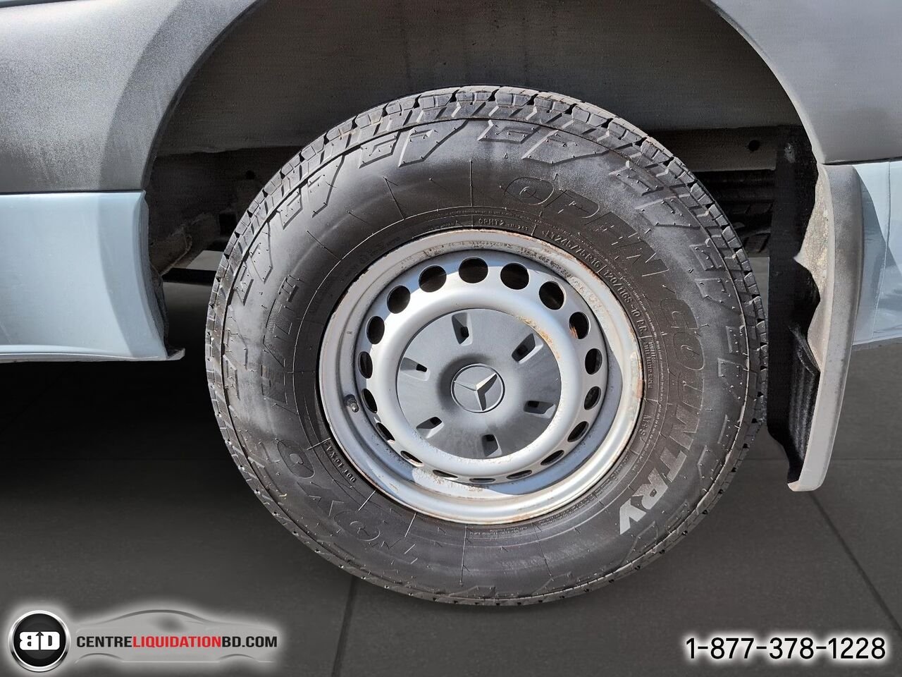 2022 Mercedes-Benz Sprinter fourgonnette utilitaire 2500 V6 144PO | BD0440 Grey Granby - photo #12