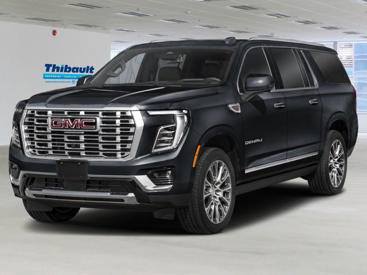 GMC YUKON XL 4 RM 4 portes Denali 2027 Noir Sherbrooke - photo #0