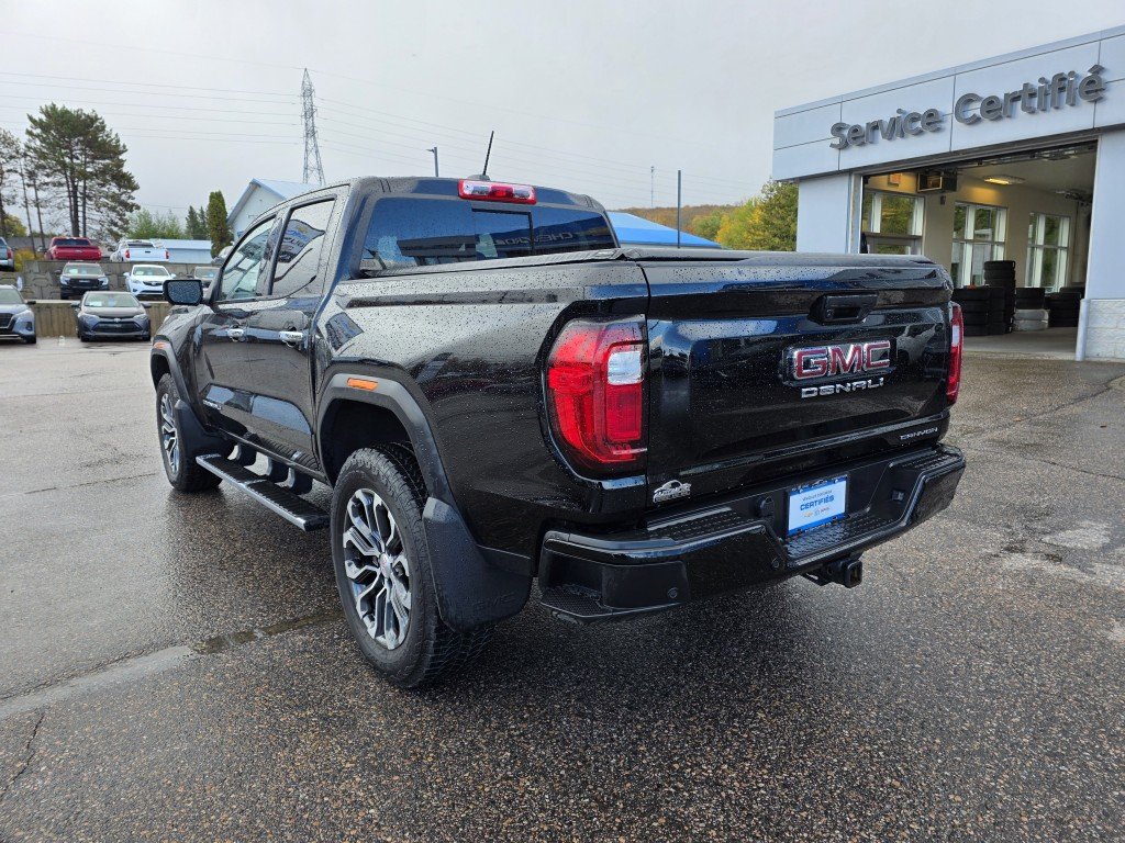 2025 GMC Canyon Denali Black Mont-Laurier - photo #11