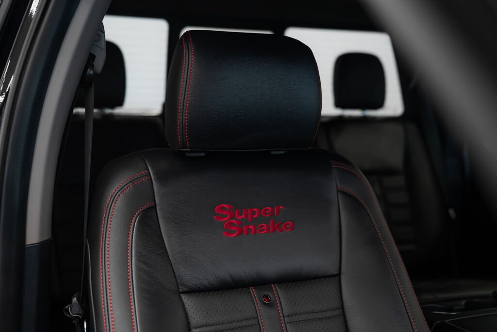 2020 Ford F-150 SuperCrew | Shelby SuperSnake Black Kirkland - photo #22