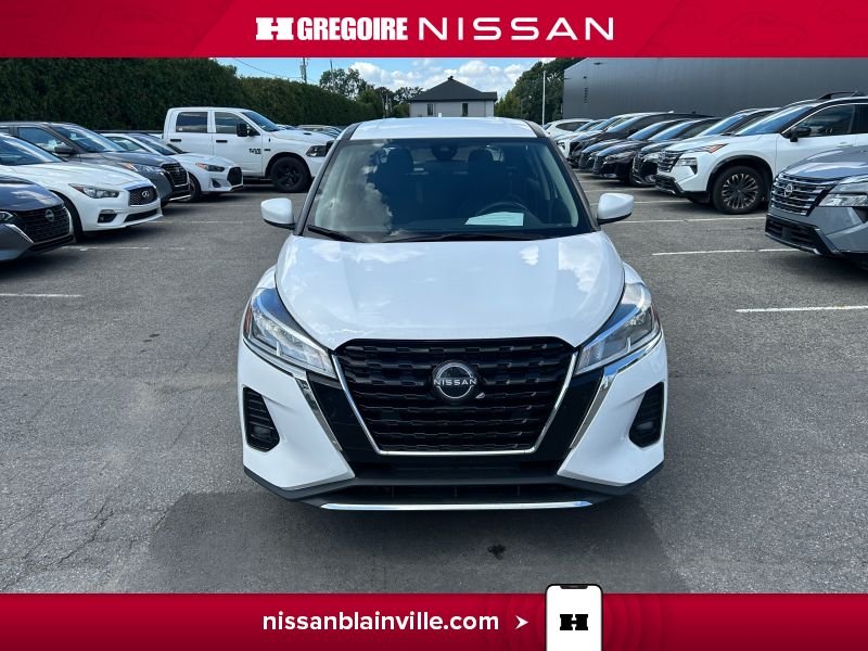 Nissan Kicks 2023 2023 Blanc