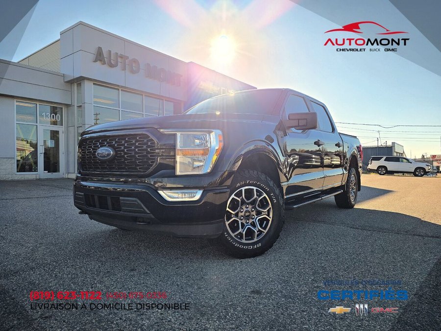 Ford F-150 XL 4X4 2021 Noir