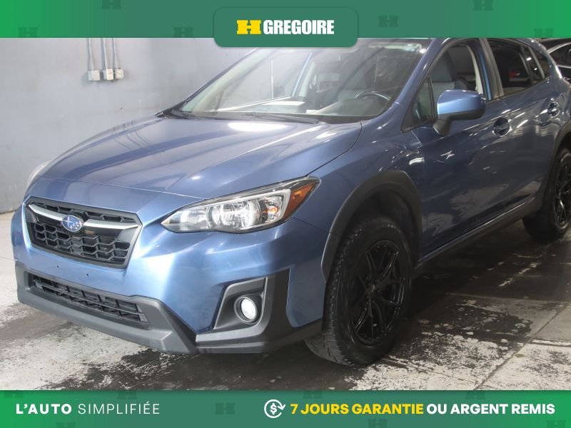 2019 Subaru Crosstrek Blue Blainville - photo #2