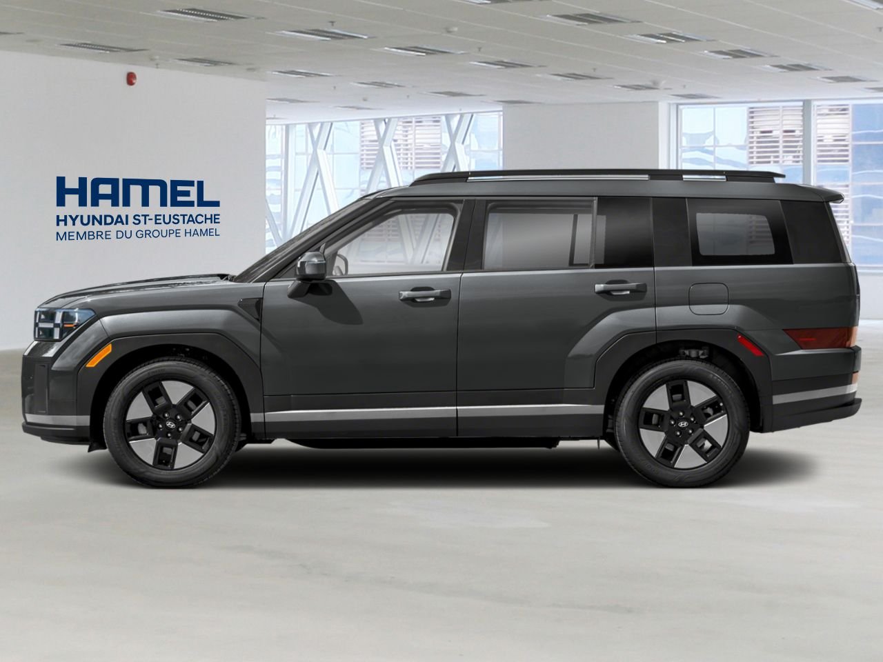 2026 Hyundai Santa Fe Hybrid Ecotronic Grey Saint-Eustache - photo #1