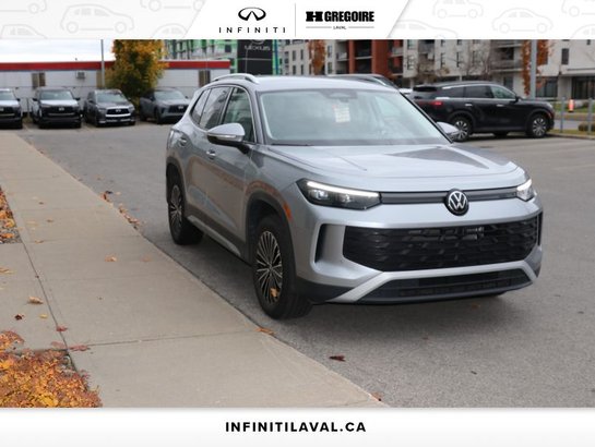 2026 Volkswagen Tiguan Comfortline AWD CUIR MAGS CAMERA DE RECUL Grey