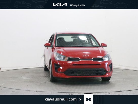 Kia Rio 5 2022 2022 Rouge