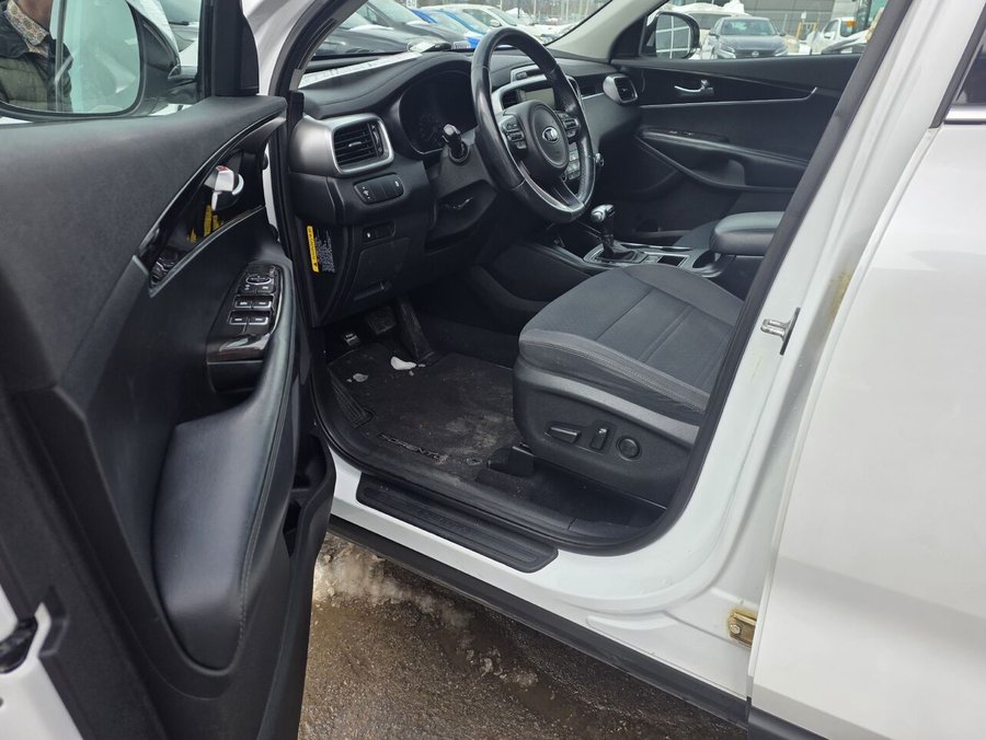 2018 Kia Sorento 2018 White