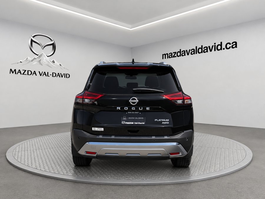 2023 Nissan Rogue Platine Black