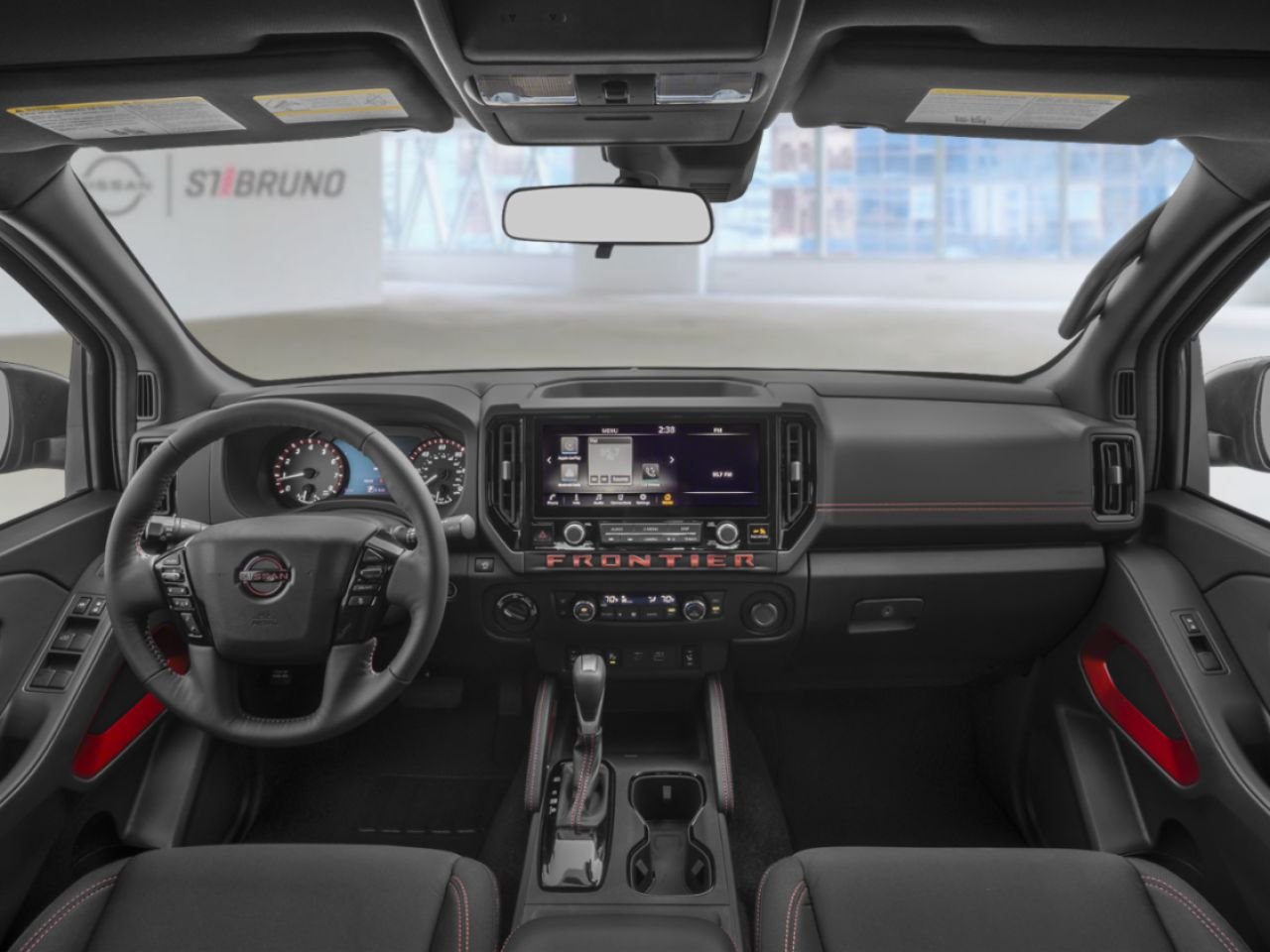 2027 Nissan Frontier Boulder Grey Pearl Metallic Saint-Basile-le-Grand - photo #7