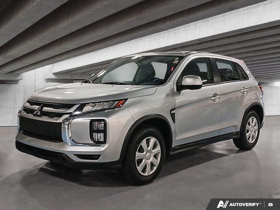 2026 Mitsubishi RVR ES Silver