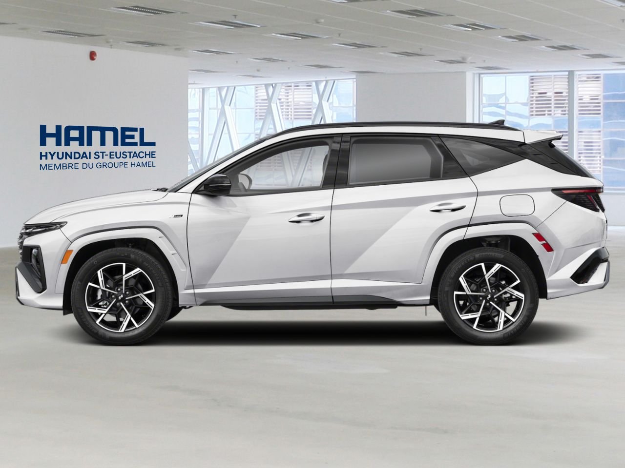 Hyundai Tucson hybride 2026 Blanc cristal Saint-Eustache - photo #2