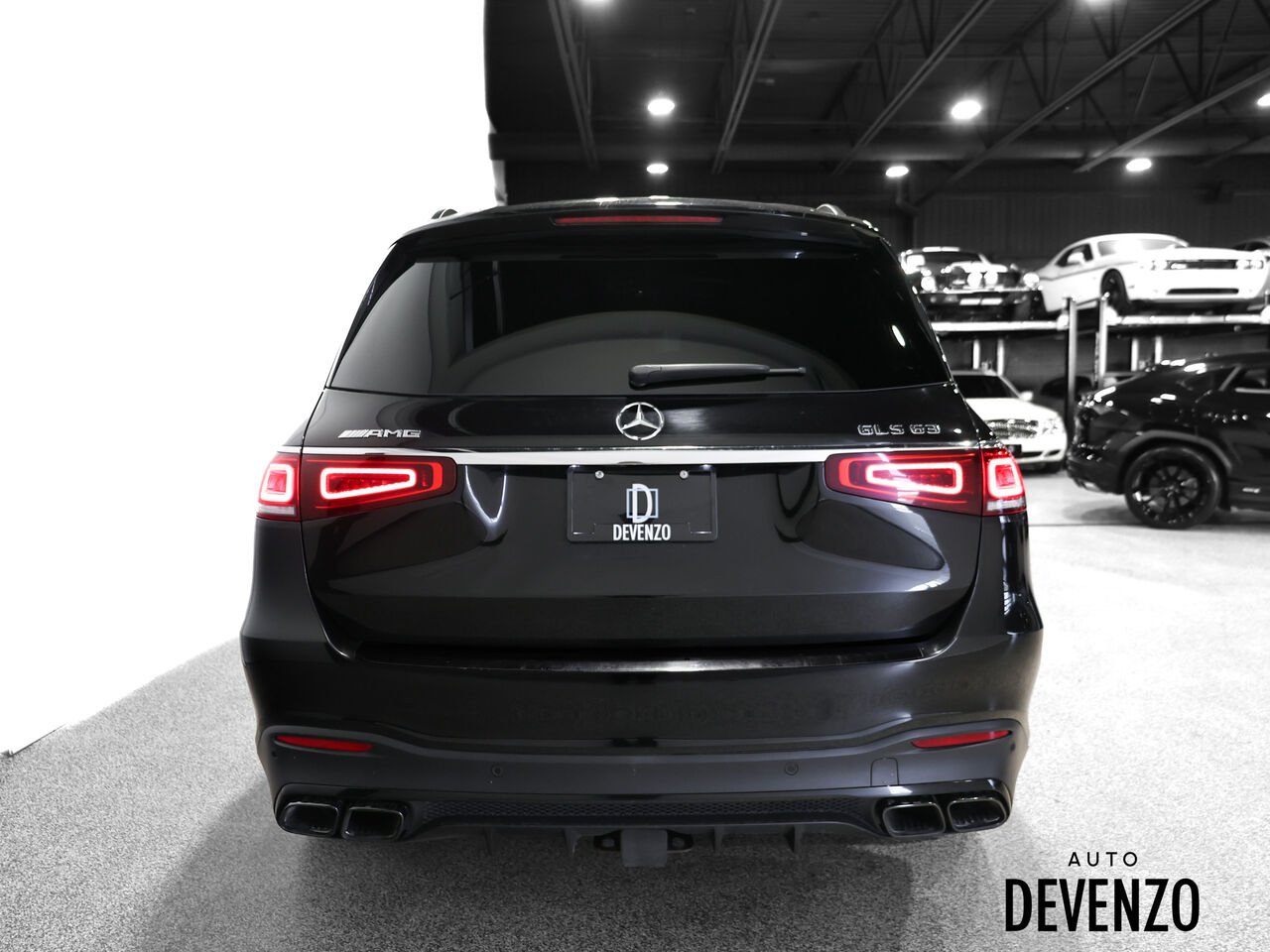 2022 Mercedes-Benz GLS Black Saint-Eustache - photo #3
