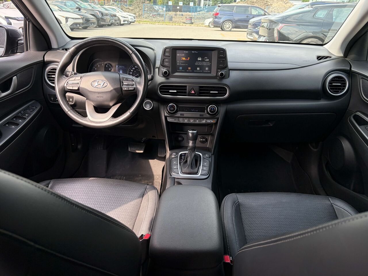 Hyundai KONA 2020 Gris Gatineau - photo #12