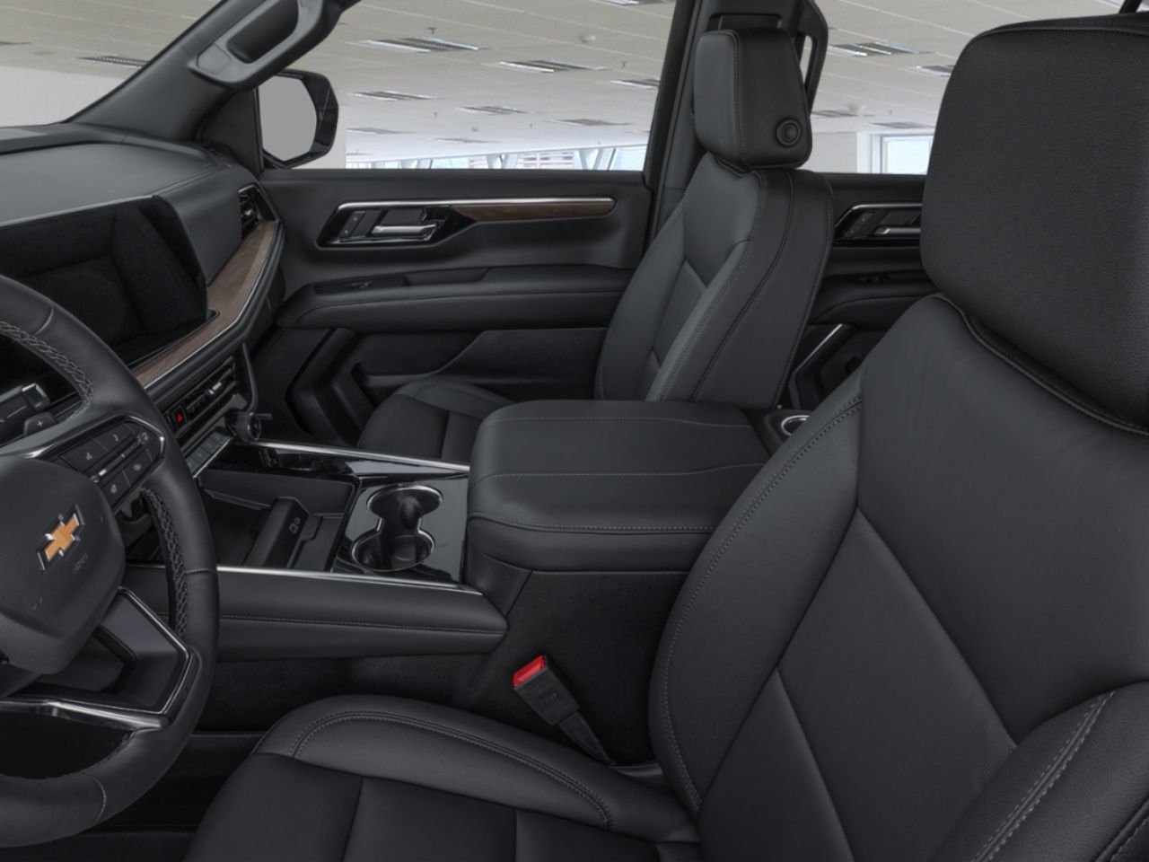 CHEVROLET Tahoe TAHOE 4WD LT (1LT) 2026 Noir Chibougamau - photo #4