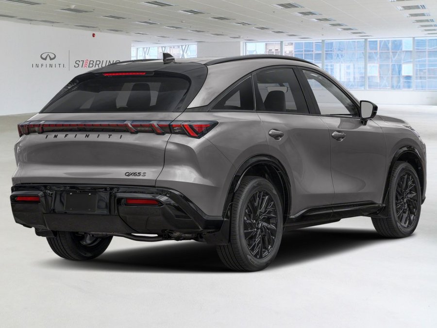 2027 INFINITI QX65 2027 Graphite Shadow Metallic