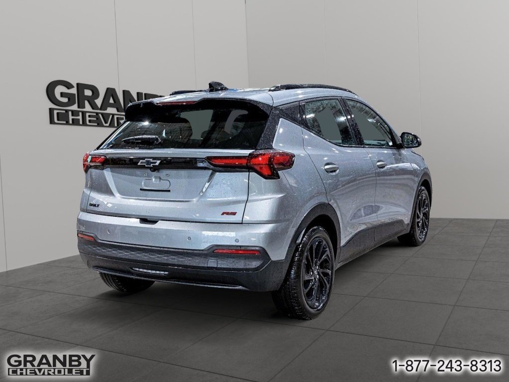 CHEVROLET Bolt BOLT EV RS (2RS) | E27-0149 2027 GRIS STERLING METALLISE Granby - photo #4