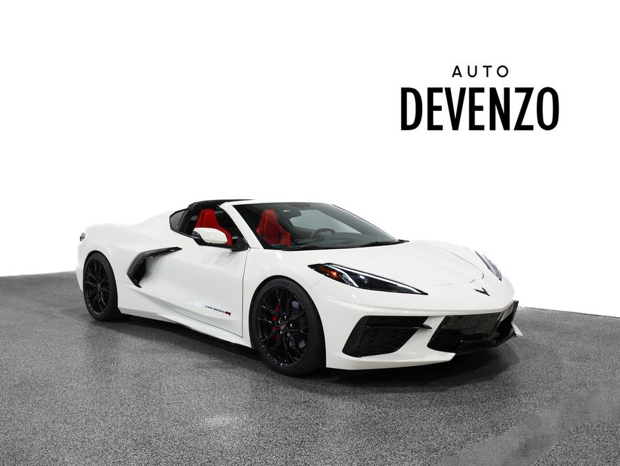 2023 Chevrolet Corvette 2023 White