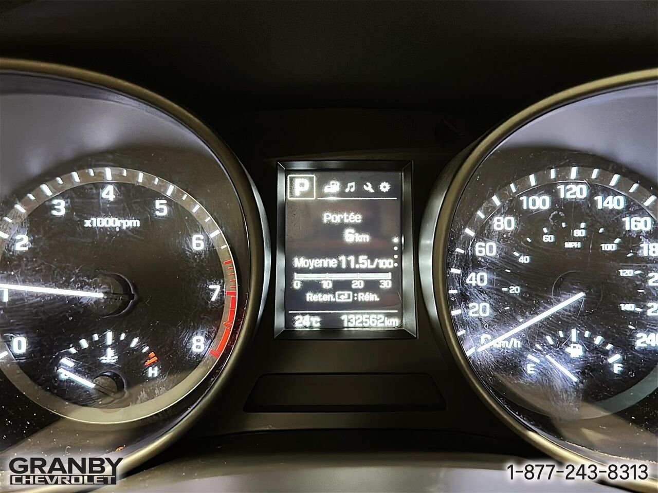 Hyundai Santa Fe XL TRACTION AV 7 PASSAGERS | 27-0126A 2018 Noir Granby - photo #16