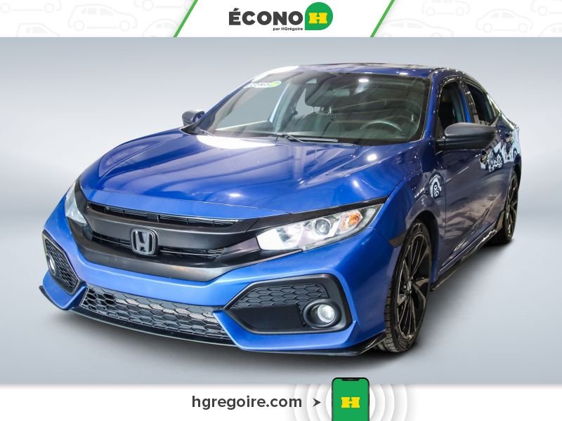 2017 Honda Civic 2017 Blue